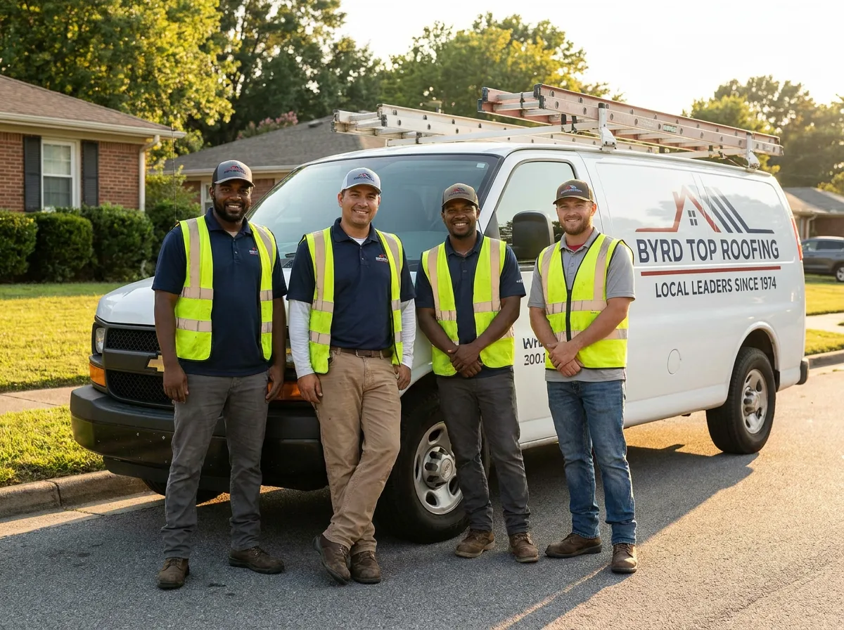 Roofing company in Bettendorf, IA
